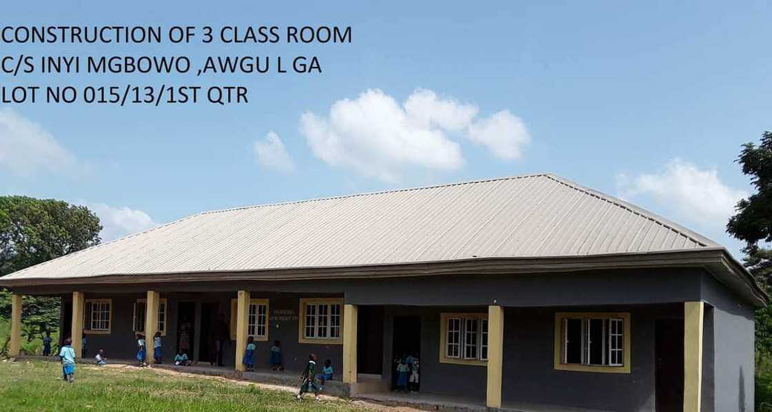 Enugu govt has executed 1,355 school projects across 17 LGAs - ENSUBEB Chairman Enugu govt has executed 1,355 school projects across 17 LGAs - ENSUBEB Chairman