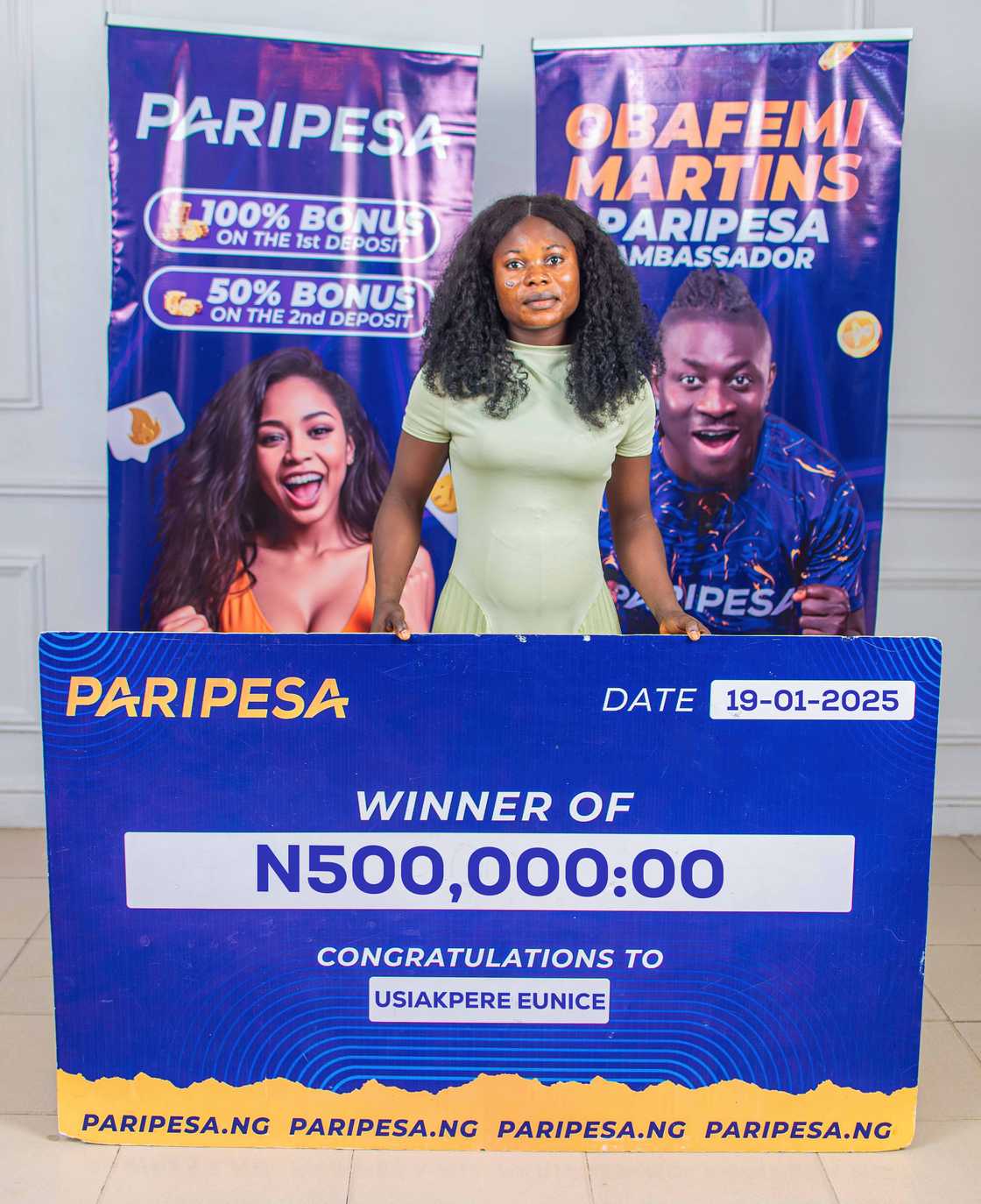 PariPesa Reward Big: Meet the Latest Bet Race and 3 Million Champs! PariPesa Reward Big: Meet the Latest Bet Race and 3 Million Champs!