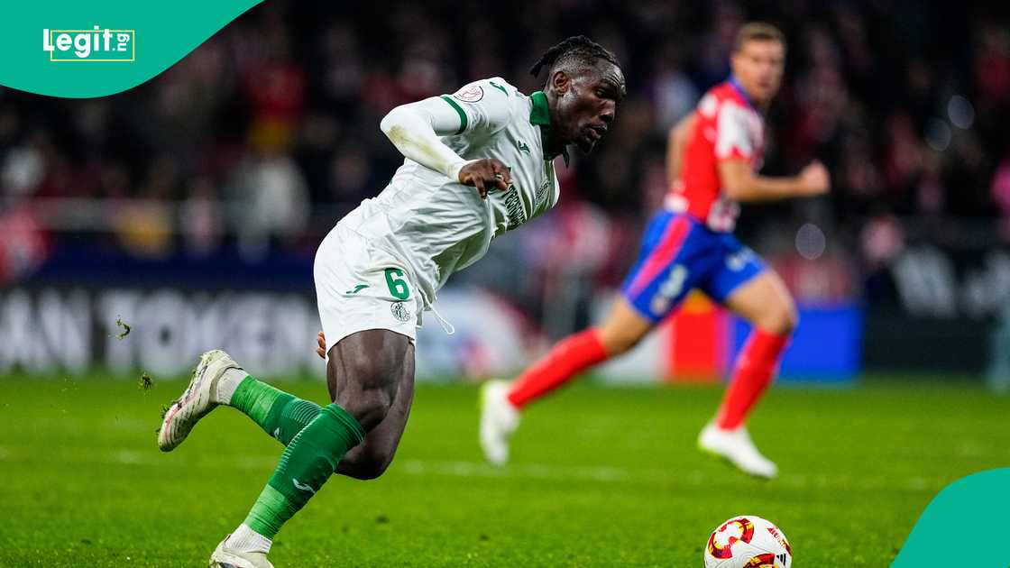 Chrisantus Uche said he is a full-blooded Nigeria while discrediting rumours about his loyalty. Chrisantus Uche said he is a full-blooded Nigeria while discrediting rumours about his loyalty.