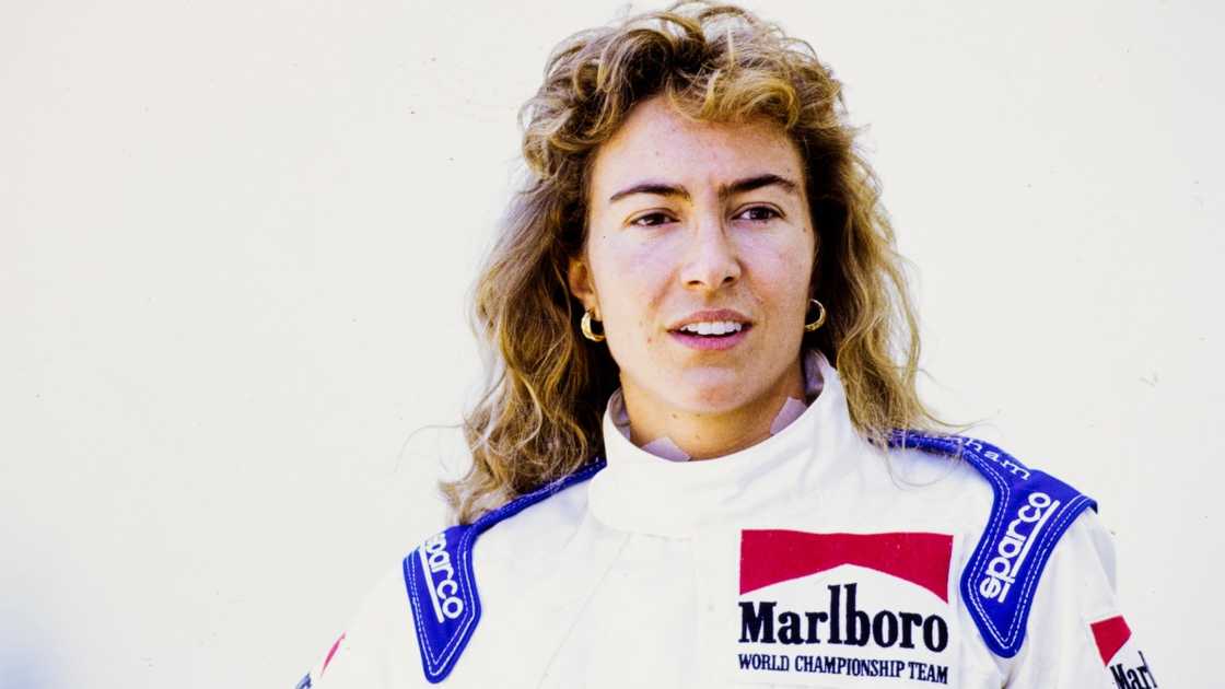 Giovanna Amati during the 1992 South African GP Giovanna Amati during the 1992 South African GP