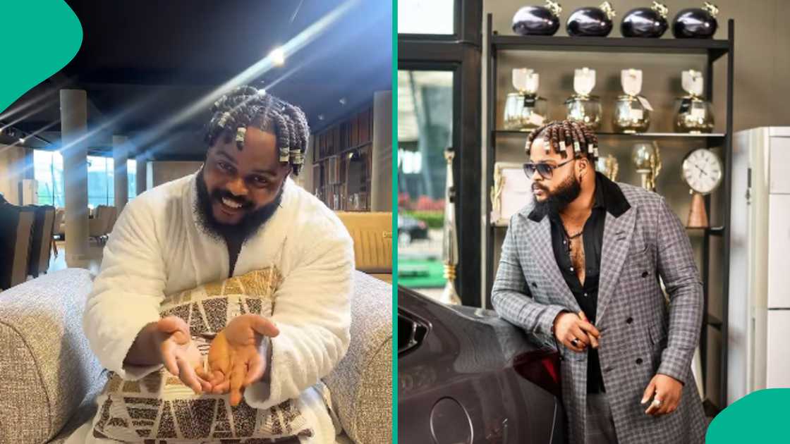 Whitemoney gives reason for not having girlfriend after being included in gay list. Whitemoney gives reason for not having girlfriend after being included in gay list.