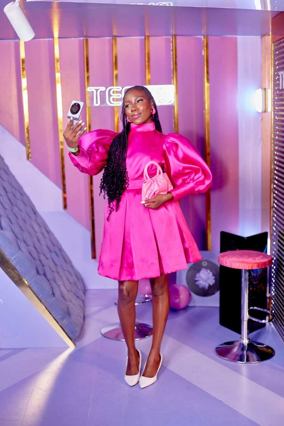Colours, Style, Innovation and Gifts on Display at TECNO'S Booth in Lagos Fashion Week