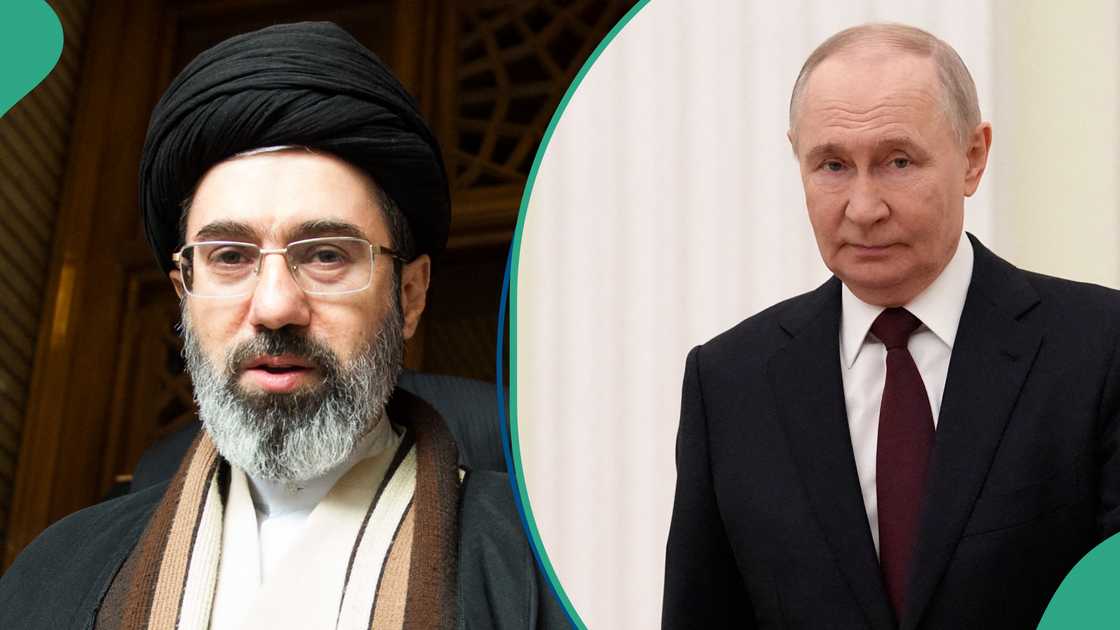 Vladimir Putin congratulates Mojtaba Khamenei on his appointment as Iran’s new supreme leader