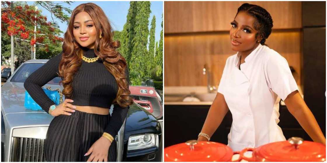 Regina Daniels, Hilda Baci Regina Daniels, Hilda Baci