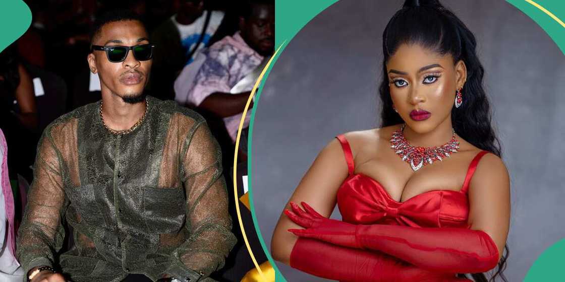 Groovy speaks about relationship with Phyna