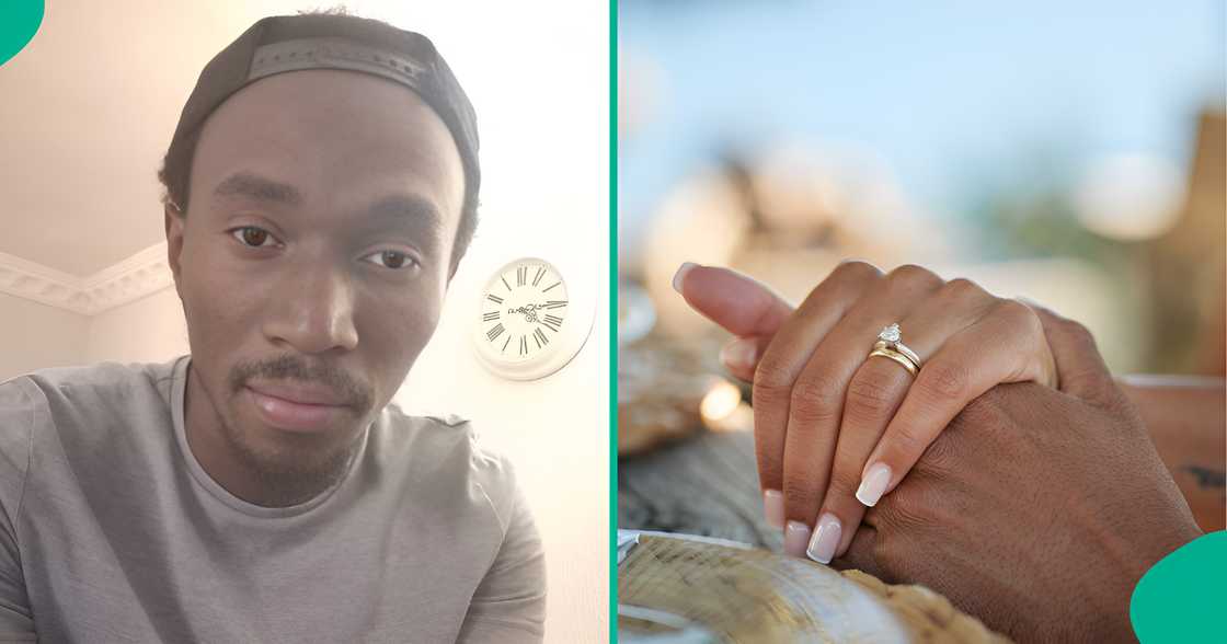 Man sends his partner money for ring instead of proposing Man sends his partner money for ring instead of proposing