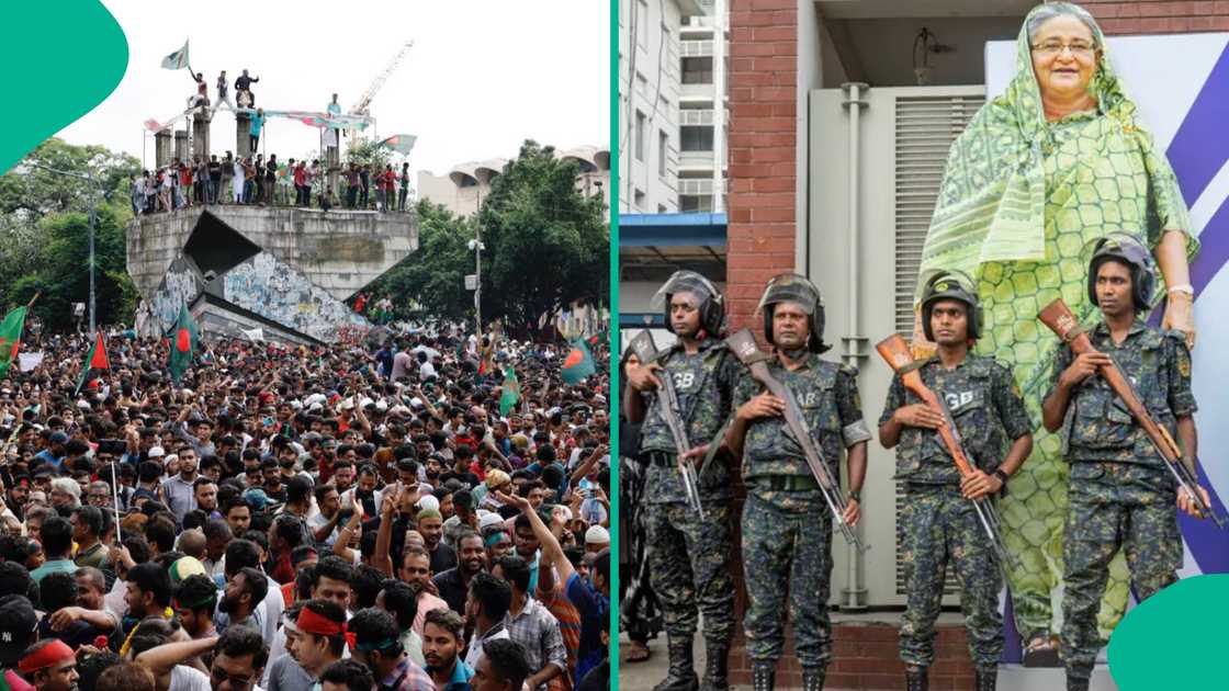 Sojoji sun sanar da karbar mulki a kasar Bangladesh bayan zanga-zanga da ta tsananta Sojoji sun sanar da karbar mulki a kasar Bangladesh bayan zanga-zanga da ta tsananta