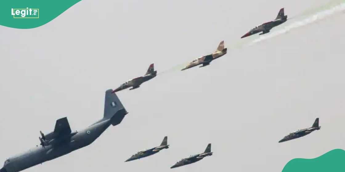 NAF strikes kill several terrorists in Niger forest NAF strikes kill several terrorists in Niger forest