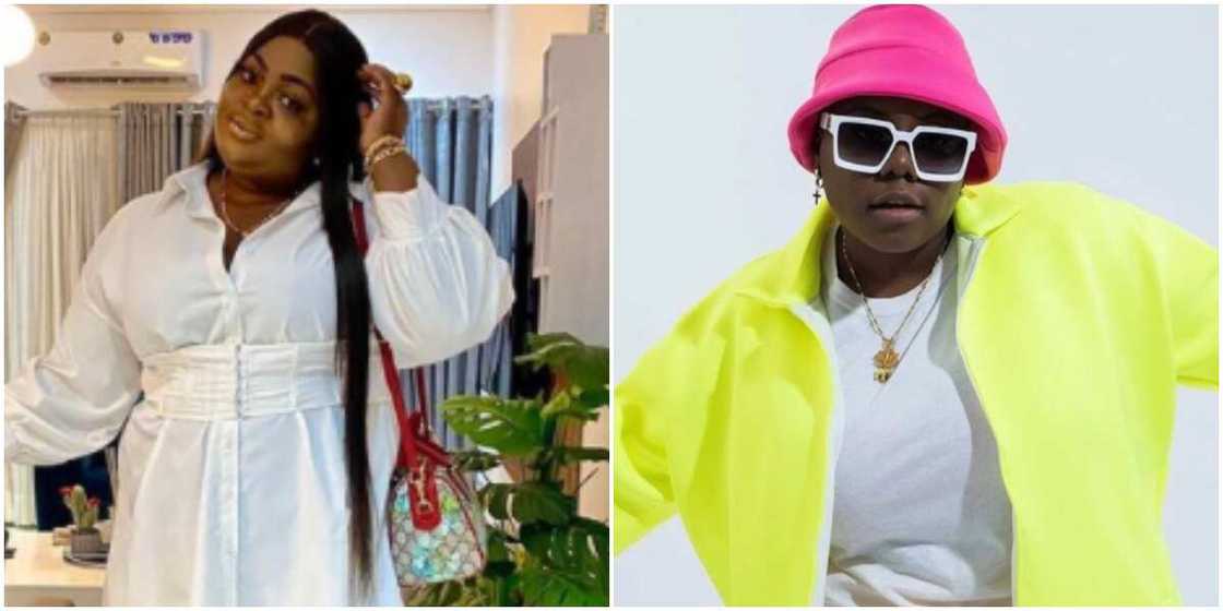 Teni gives Eniola Badmus N2m Teni gives Eniola Badmus N2m