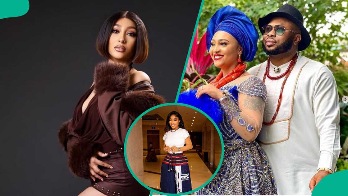 Rosy Meurer shares video amid her alleged marriage crisis, fans react
