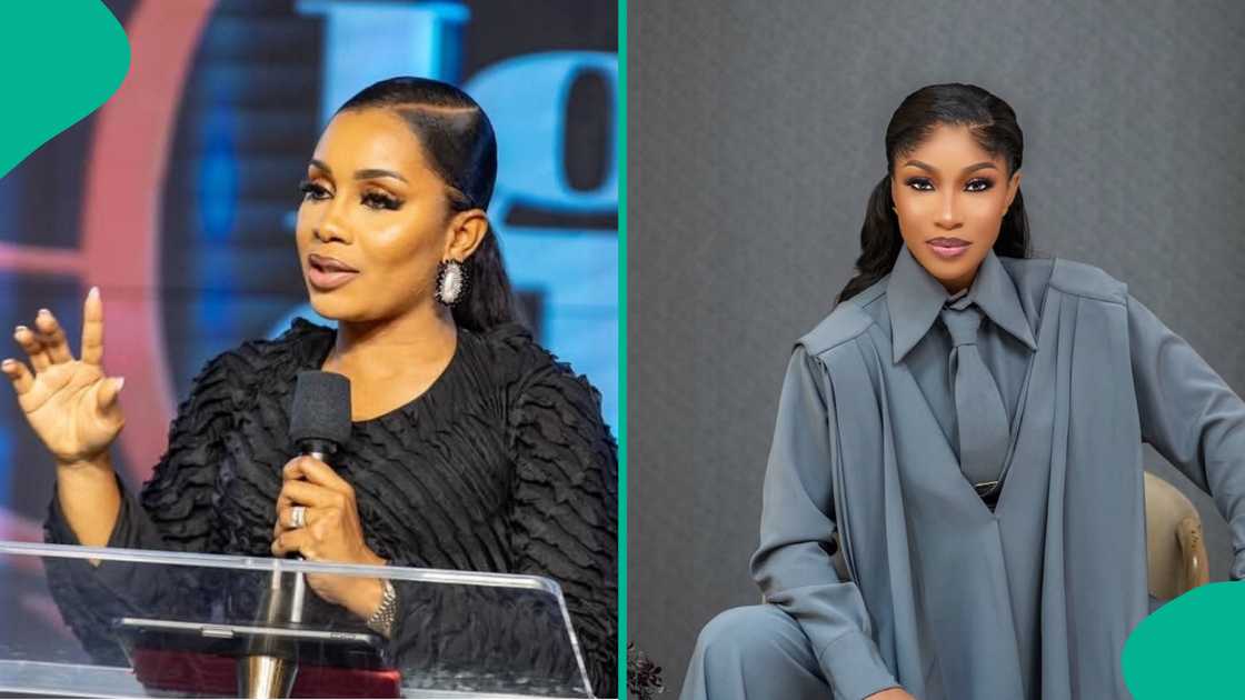 Cleric sends memo to Christians monetising their salvation, fans call Tonto Dikeh name Cleric sends memo to Christians monetising their salvation, fans call Tonto Dikeh name