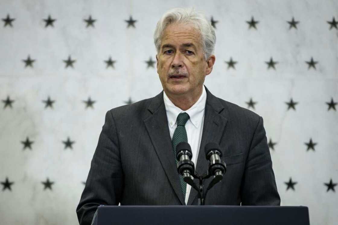 William Burns, director of the US Central Intelligence Agency, held talks in Ankara with Sergei Naryshkin, head of Russia's SVR foreign intelligence service William Burns, director of the US Central Intelligence Agency, held talks in Ankara with Sergei Naryshkin, head of Russia's SVR foreign intelligence service