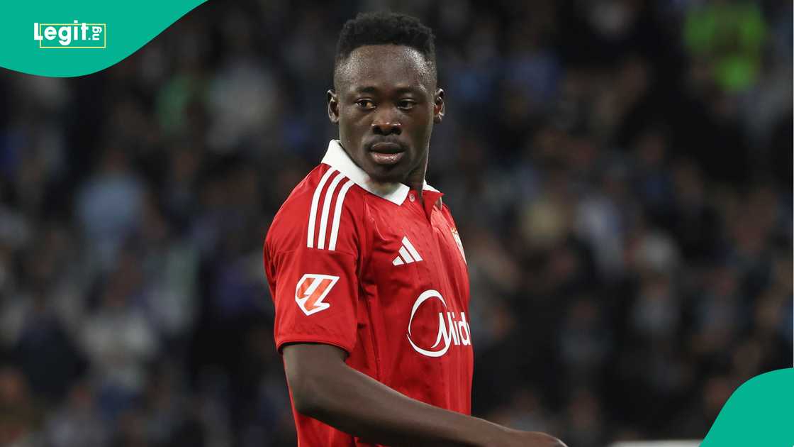 Akor Adams, Super Eagles, AFCON, CAF, Morocco, Sevilla, Eric Chelle