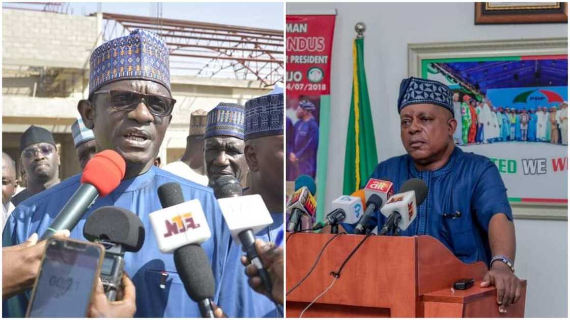 APC, PDP's Leadership Crises ahead of 2023 Elections APC, PDP's Leadership Crises ahead of 2023 Elections