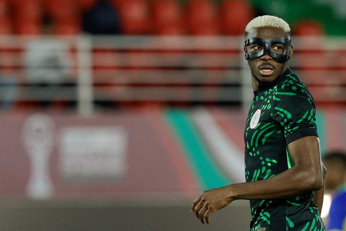 Victor Osimhen, Nigeria, CAF, African Nations League Victor Osimhen, Nigeria, CAF, African Nations League
