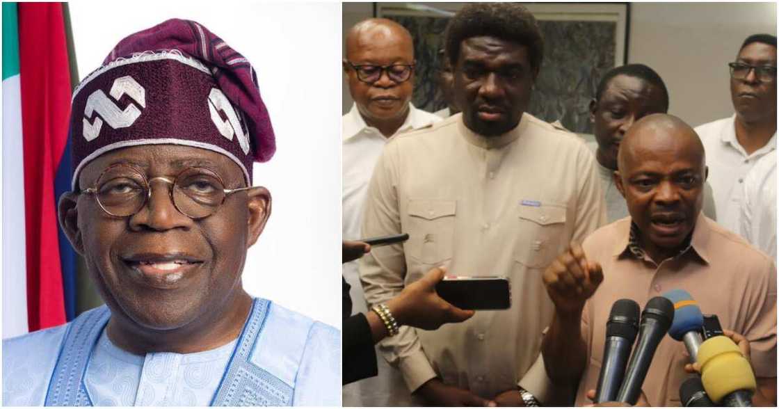 Bola Tinubu, FG, NLC, TUC, fuel price hike Bola Tinubu, FG, NLC, TUC, fuel price hike