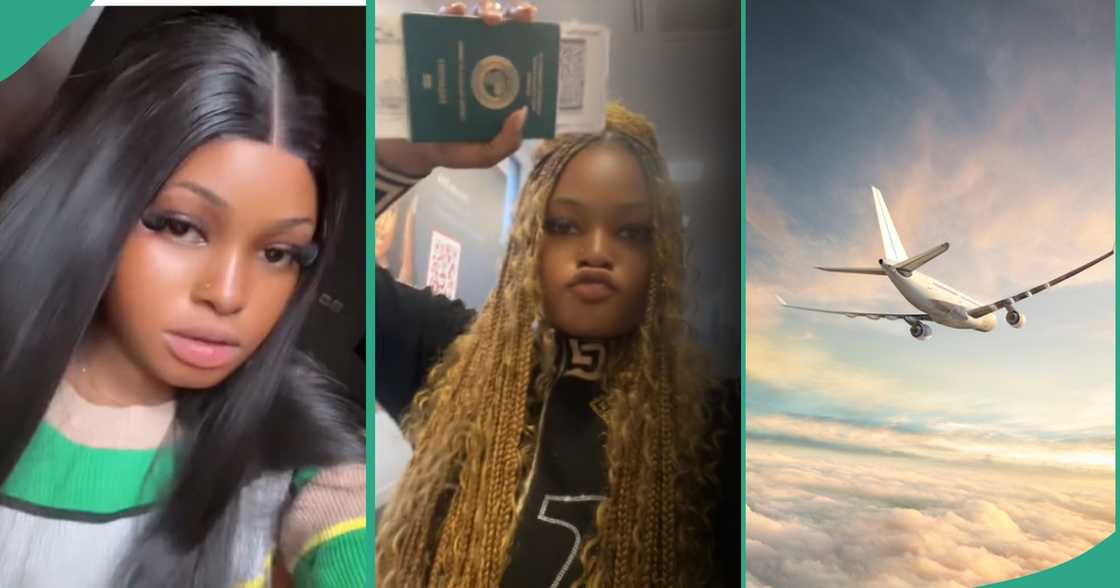 Lady moves abroad to be with her mother. Lady moves abroad to be with her mother.
