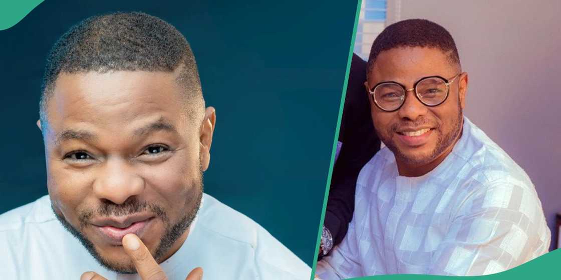 Yinka Ayefele's announcement excites fans. Yinka Ayefele's announcement excites fans.