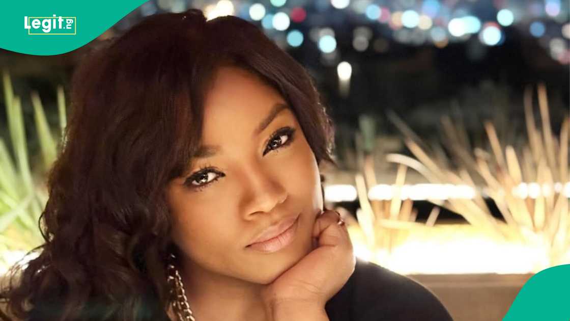 Omotola Jolade Ekeinde speaks about rivalry with Genevieve Nnaji in a new interview.