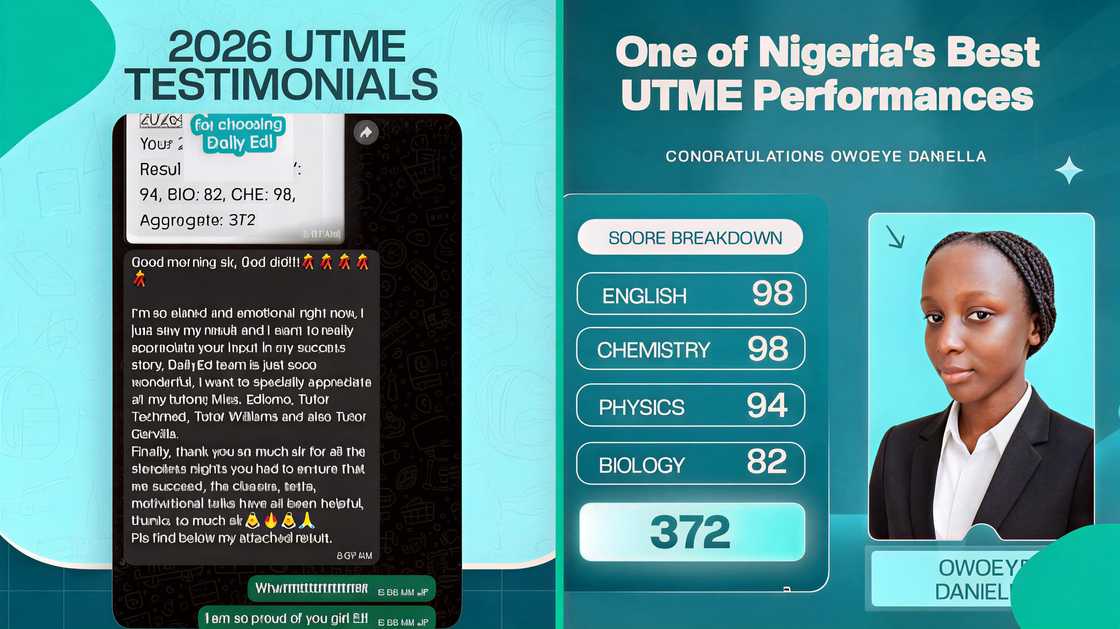 JAMB Result: Science student’s high scores spark reactions online