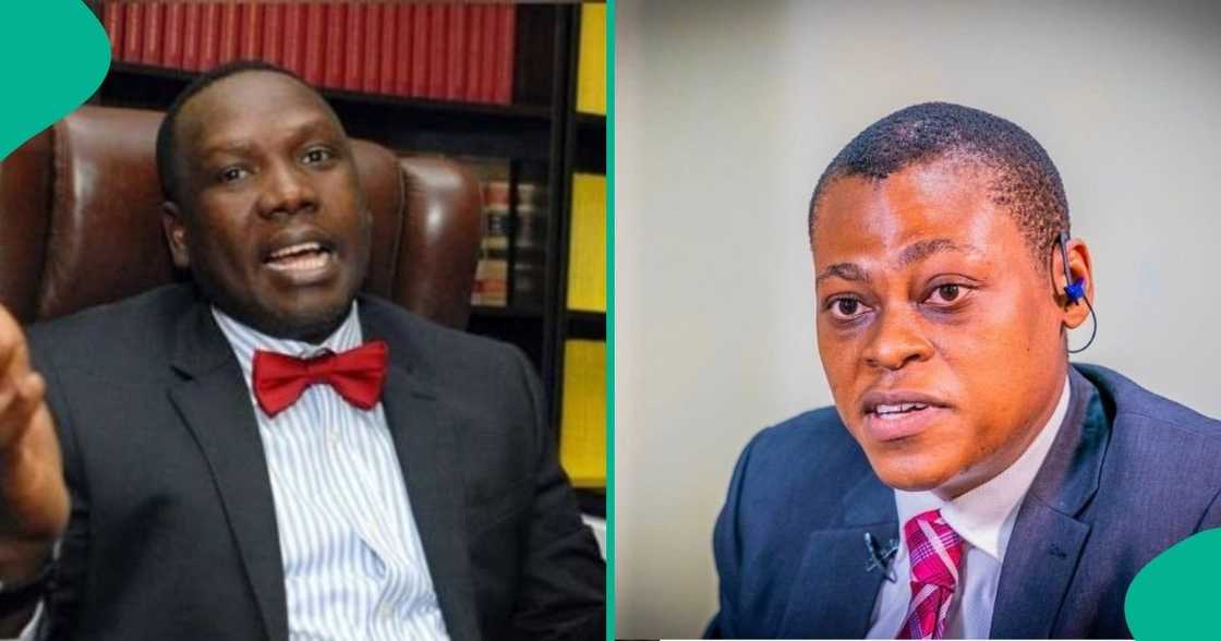 A top aide to President Bola Tinubu engaged in a heated exchange with broadcaster Rufai Oseni during a live television debate. A top aide to President Bola Tinubu engaged in a heated exchange with broadcaster Rufai Oseni during a live television debate.