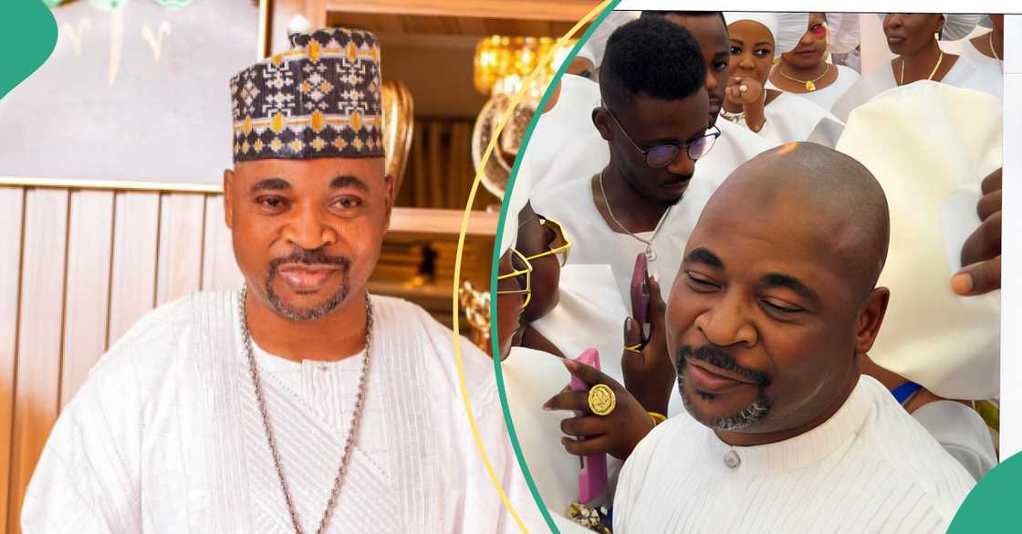 Mc Oluomo’s surprising church appearance leaves Nigerians talking
