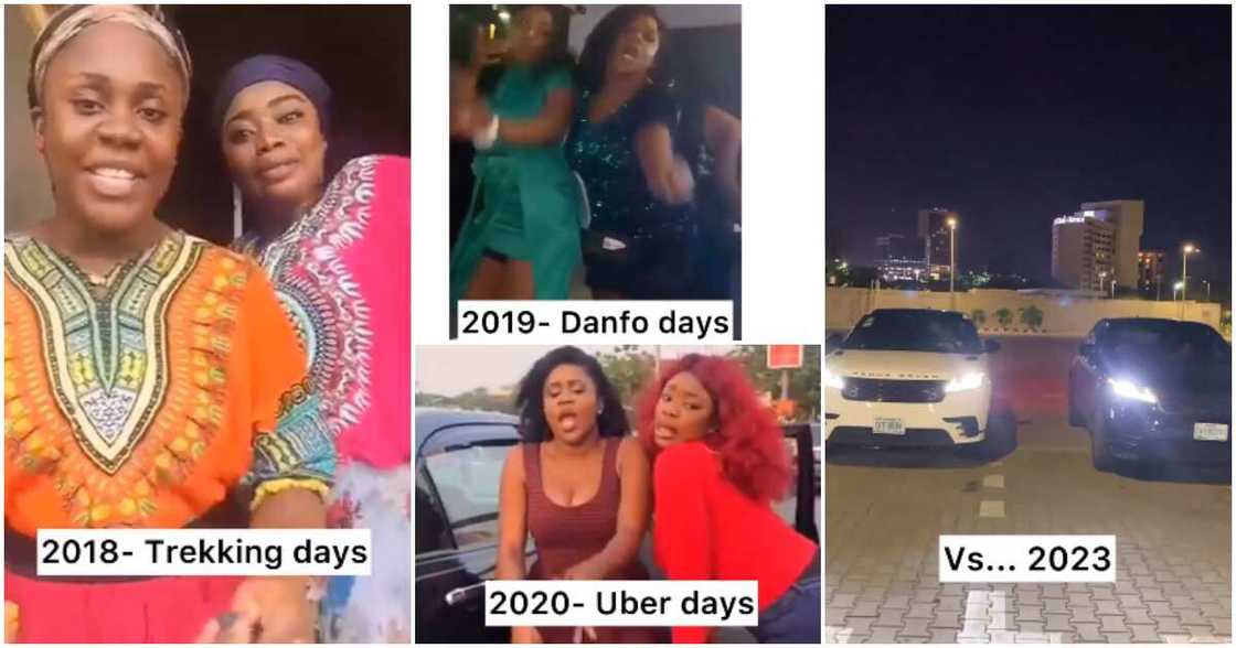 Ashmusy and Nons Miraj give friendship goals in video. Ashmusy and Nons Miraj give friendship goals in video.