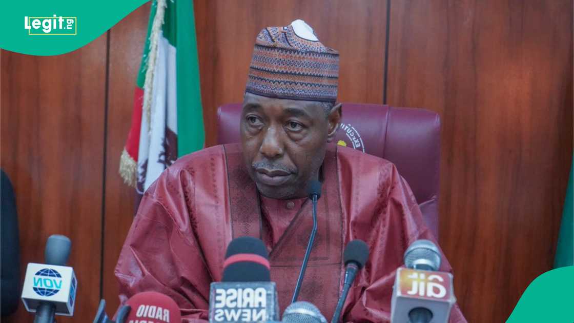 Gwamna Babagana Zulum ya tuno da abin da ya faru a shekarar da ya karbi mulki.