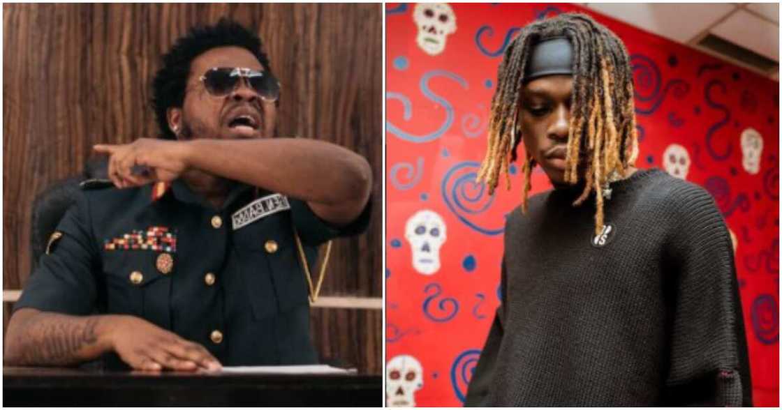 Fireboy DML and Olamide Fireboy DML and Olamide