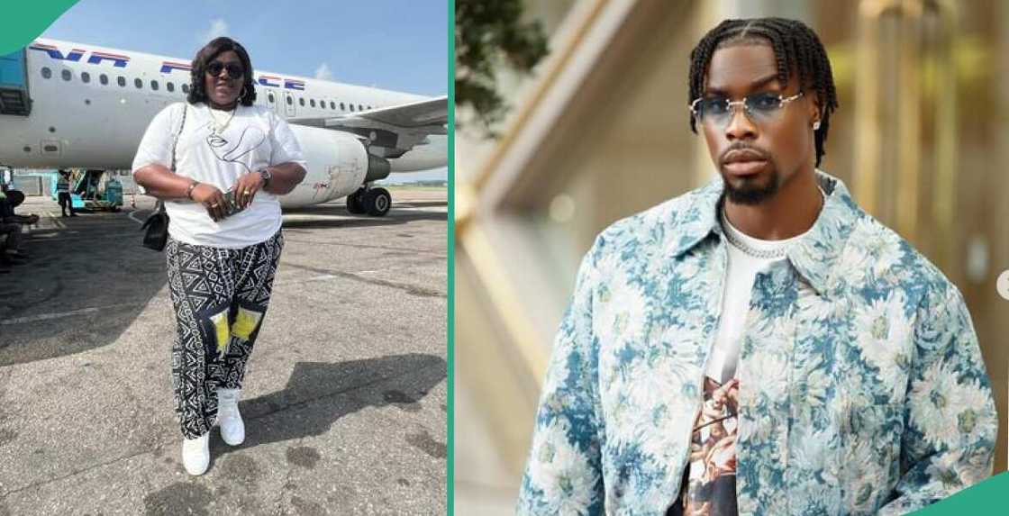 Nigerian lady describes what she saw after entering same flight with BBNaija's Neo Nigerian lady describes what she saw after entering same flight with BBNaija's Neo