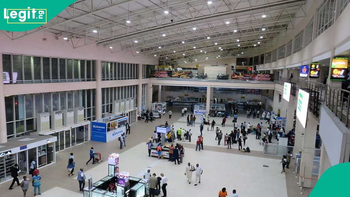 The Federal Government introduces the nation’s first airport operating without cash. The Federal Government introduces the nation’s first airport operating without cash.