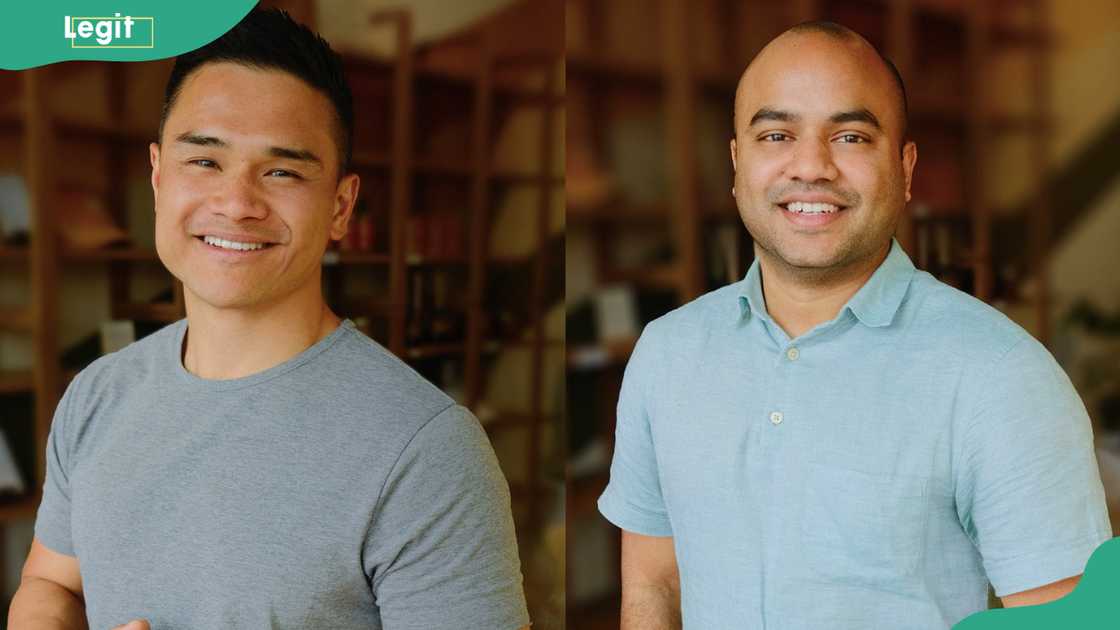 Cabinet Health founders Achal Patel and Russell "Russ" Gong