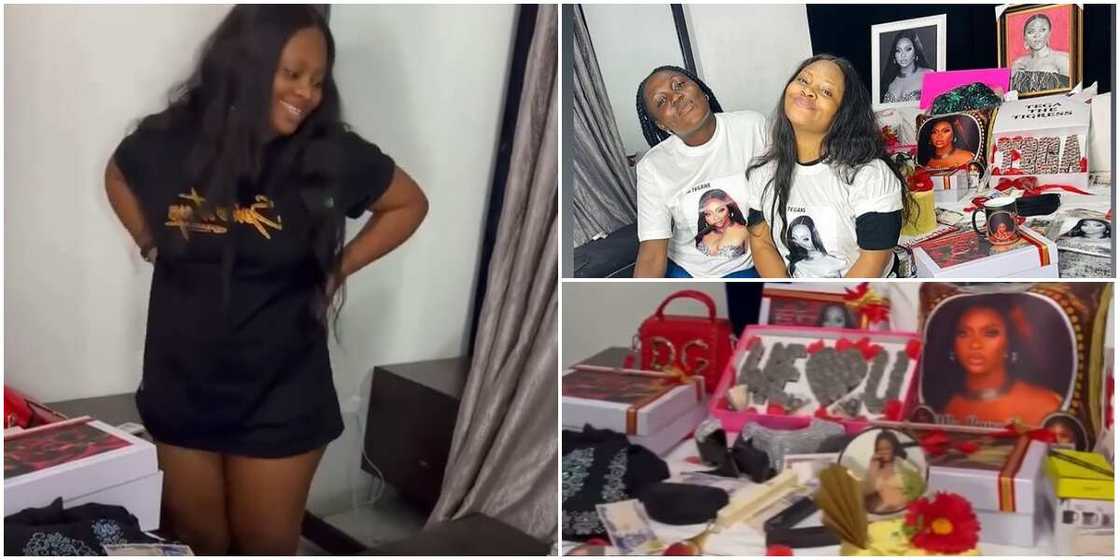 BBNaija Tega BBNaija Tega