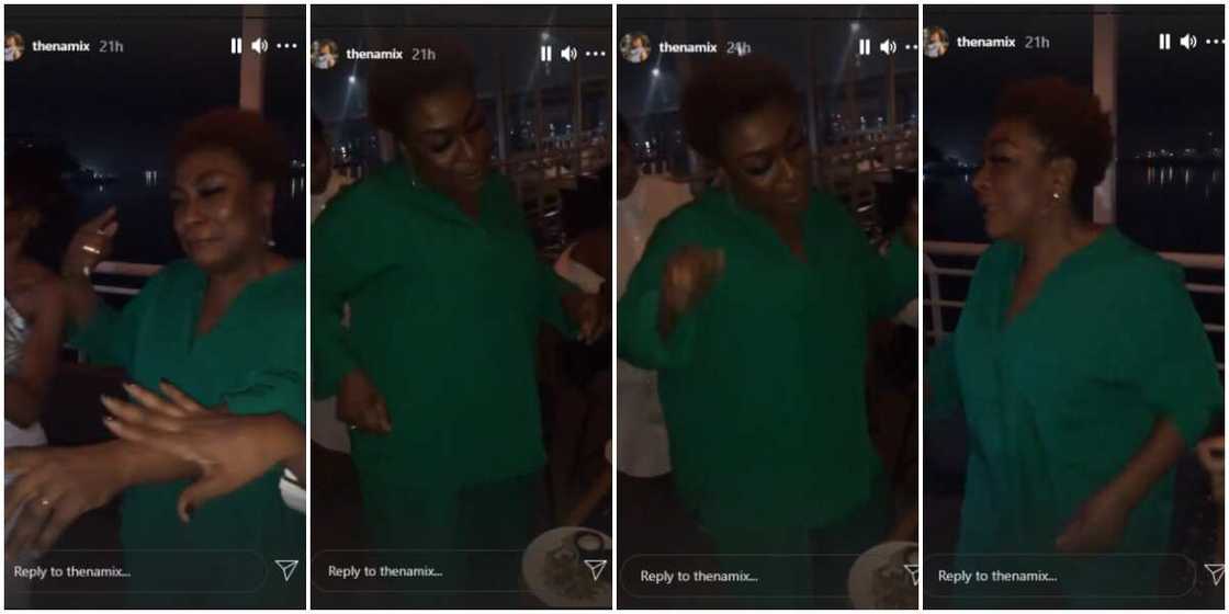Hot Stepper: Burna Boy’s Mum Shows Off Dance Skills as She Busts Moves to Her Son’s Songs Hot Stepper: Burna Boy’s Mum Shows Off Dance Skills as She Busts Moves to Her Son’s Songs