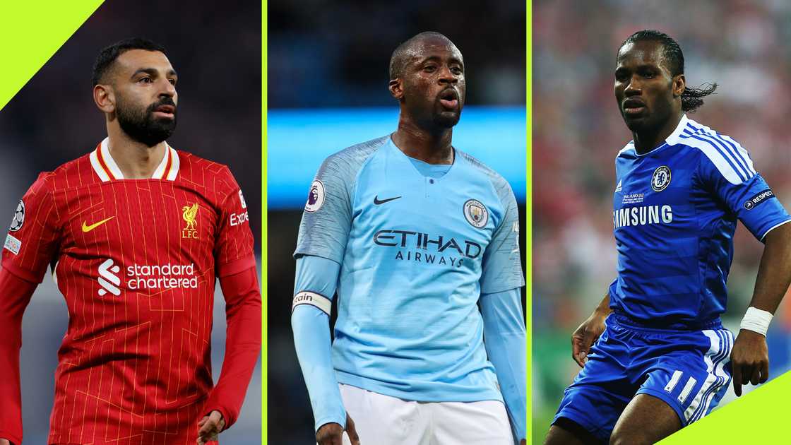 Ranking the 7 best African players in Premier League history