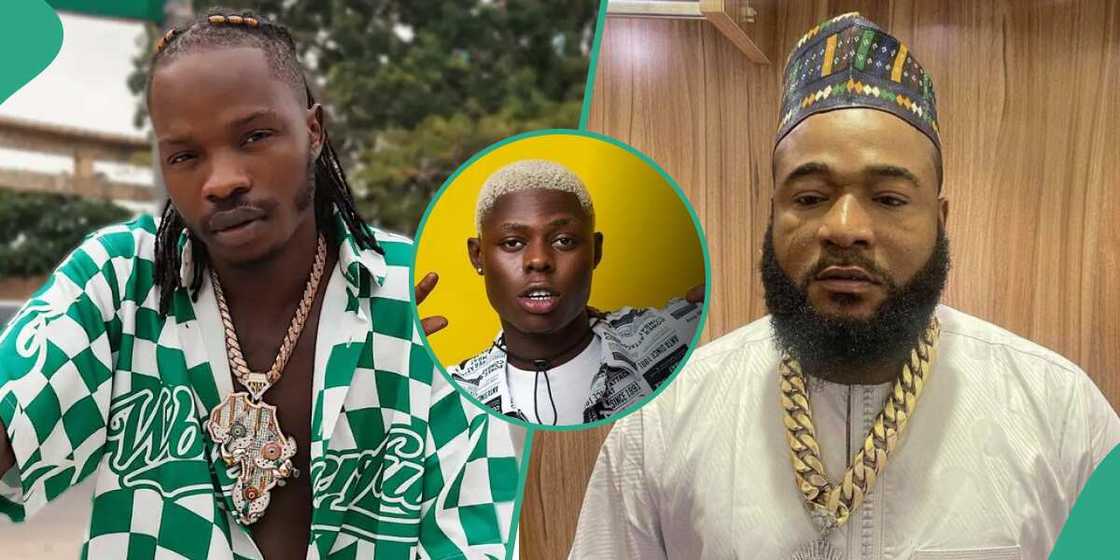 Naira Marley, Mohbad, Sam Larry Naira Marley, Mohbad, Sam Larry