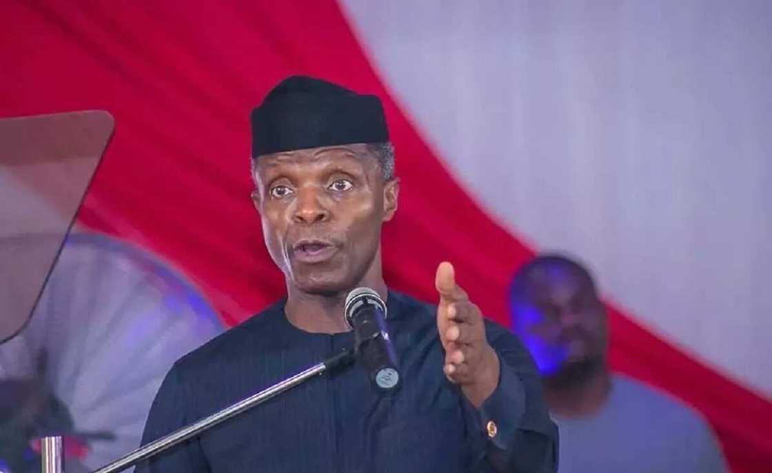 Buhari shugaba mai gaskiya ne wanda Ubangiji ya turo, Osinbajo Buhari shugaba mai gaskiya ne wanda Ubangiji ya turo, Osinbajo