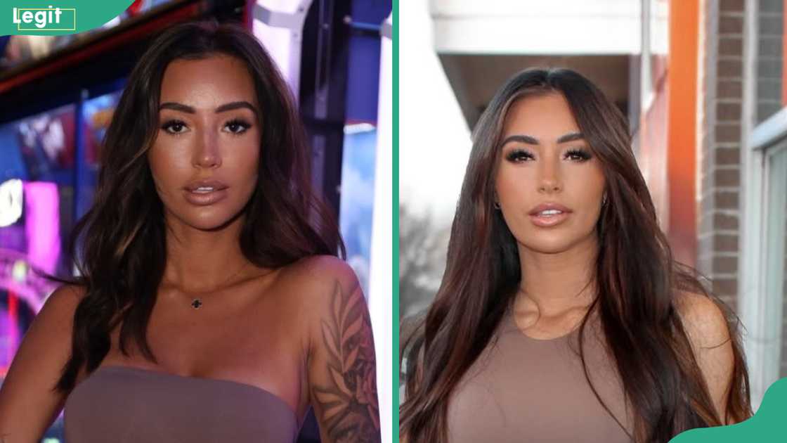 Jasmine Sklavanitis poses for different photos Jasmine Sklavanitis poses for different photos