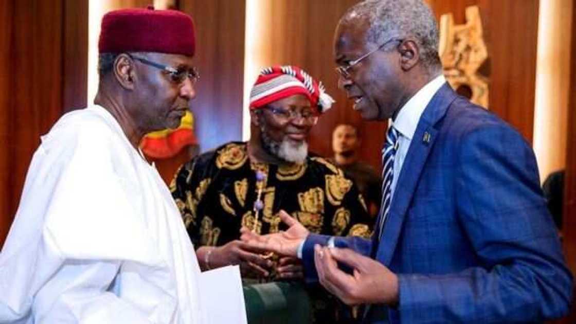 Kwanakin karshe na marigayi Abba Kyari kafin fara jinya Kwanakin karshe na marigayi Abba Kyari kafin fara jinya