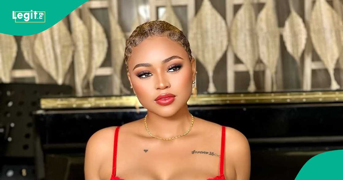 Regina Daniels' post about 'shege' leaves fans reacting. Regina Daniels' post about 'shege' leaves fans reacting.