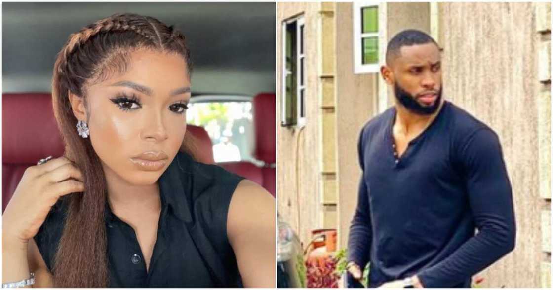 Comedian accuses Liquorose of dumping Emmanuel Comedian accuses Liquorose of dumping Emmanuel