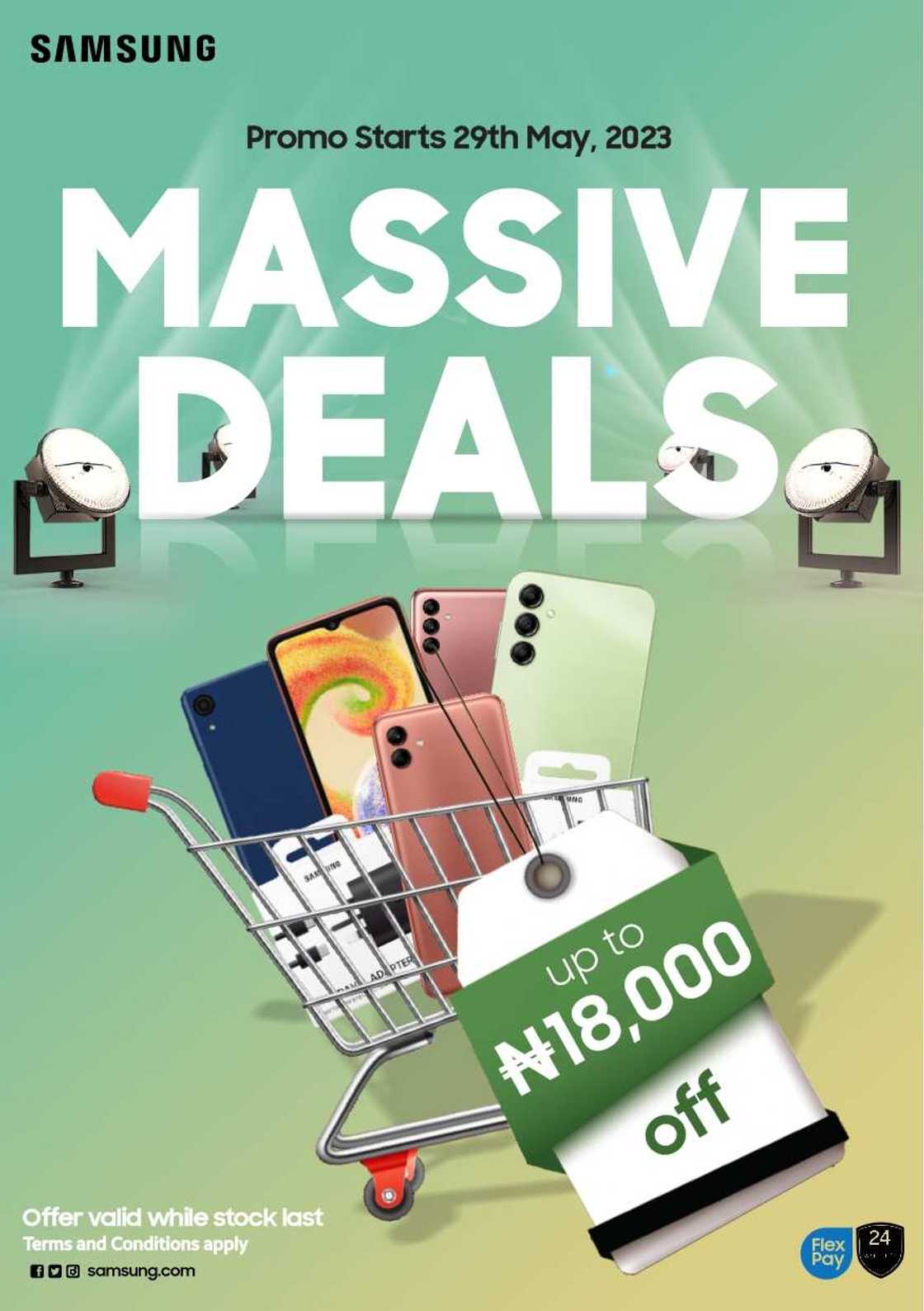 Samsung Nigeria Rewards Customers with Discounts on Mobile Devices in its Massive Deals Promo Samsung Nigeria Rewards Customers with Discounts on Mobile Devices in its Massive Deals Promo