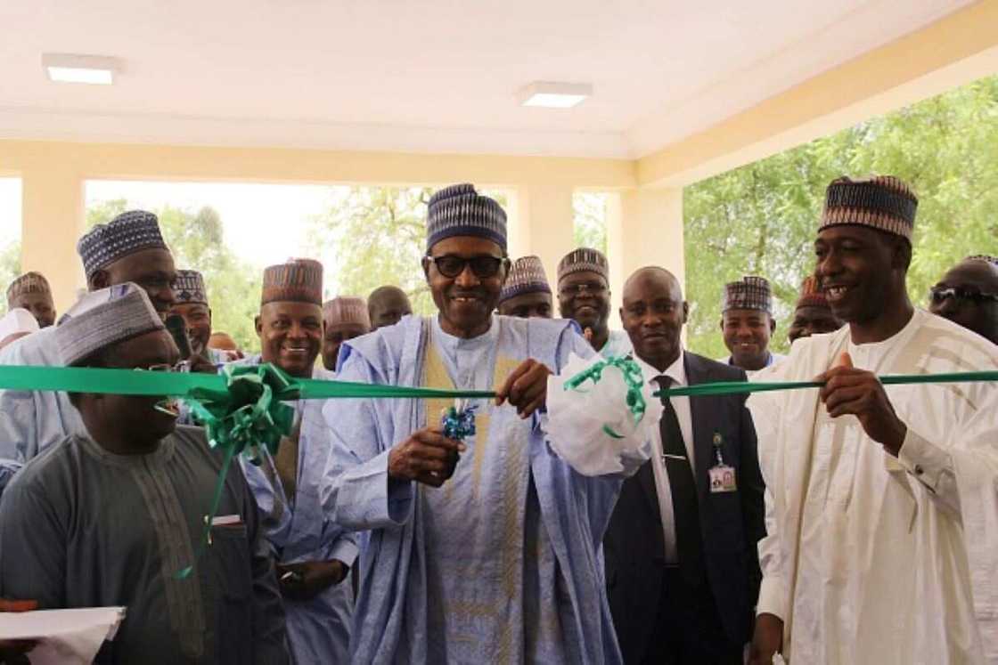 Buhari in Borno 2020 Buhari in Borno 2020