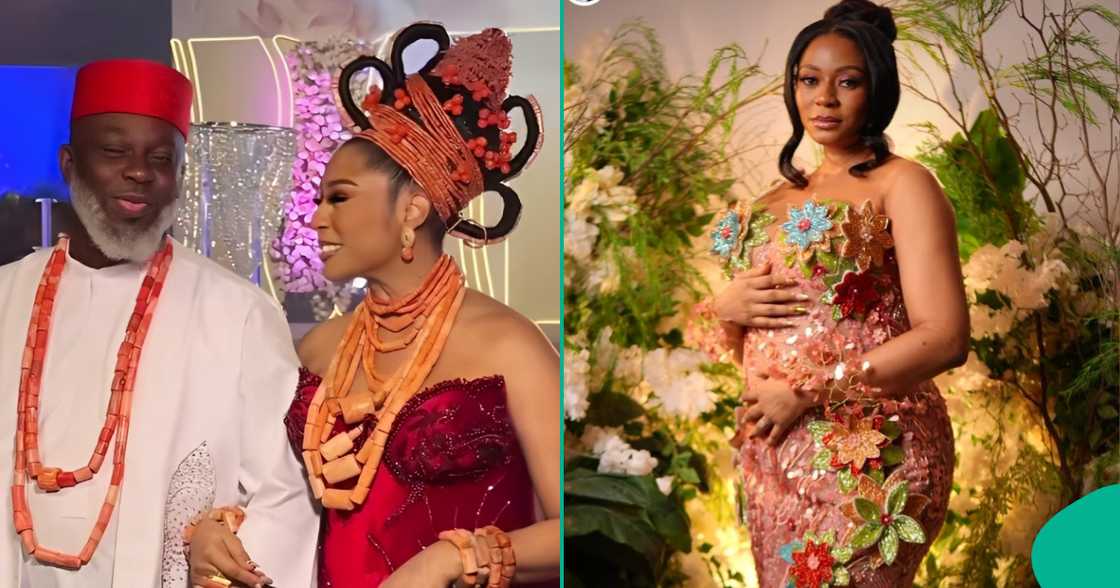 Tolu Odunsi weds lover in traditional ceremony, video emerge Tolu Odunsi weds lover in traditional ceremony, video emerge
