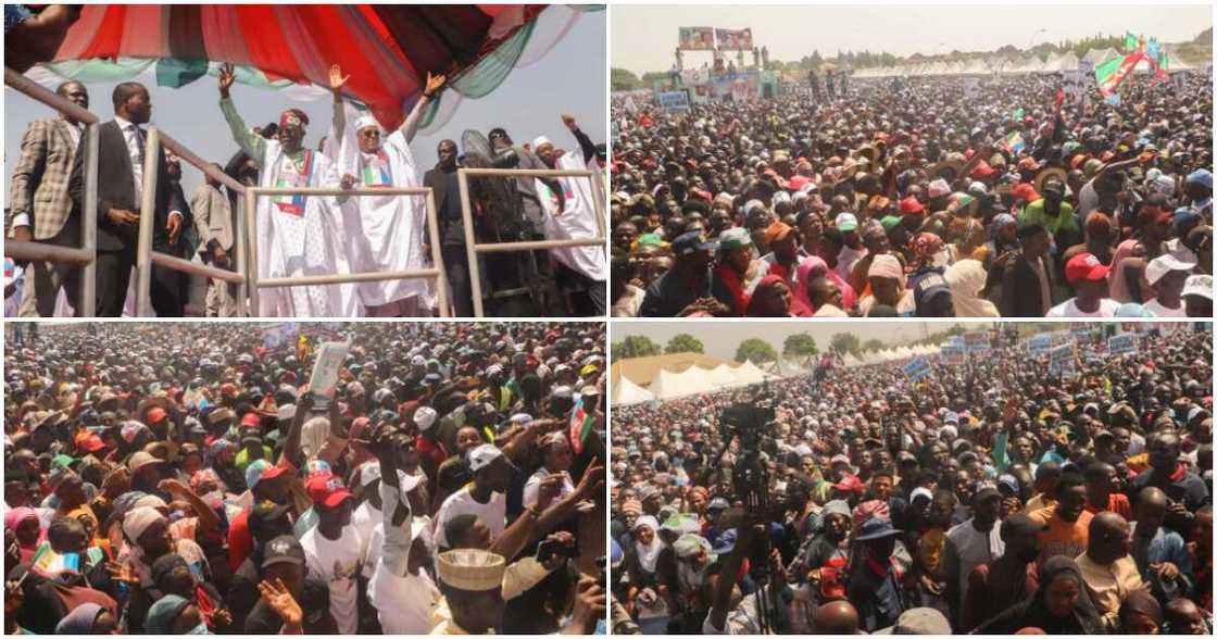 Tinubu Media Office, Niger state, APC rally, 2023 elections Tinubu Media Office, Niger state, APC rally, 2023 elections