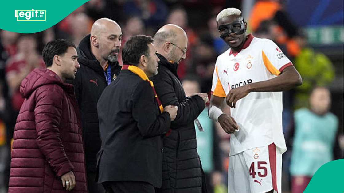 Victor Osimhen, Galatasaray, Nigeria, Super Eagles, Turkey