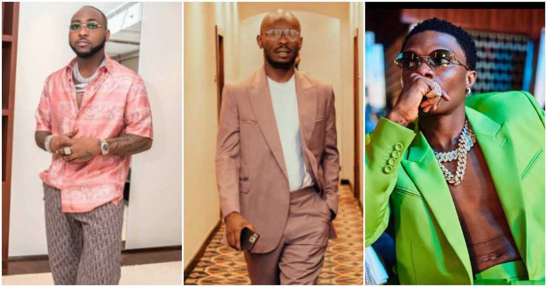 Davido, Mr Jollof, Wizkid Davido, Mr Jollof, Wizkid