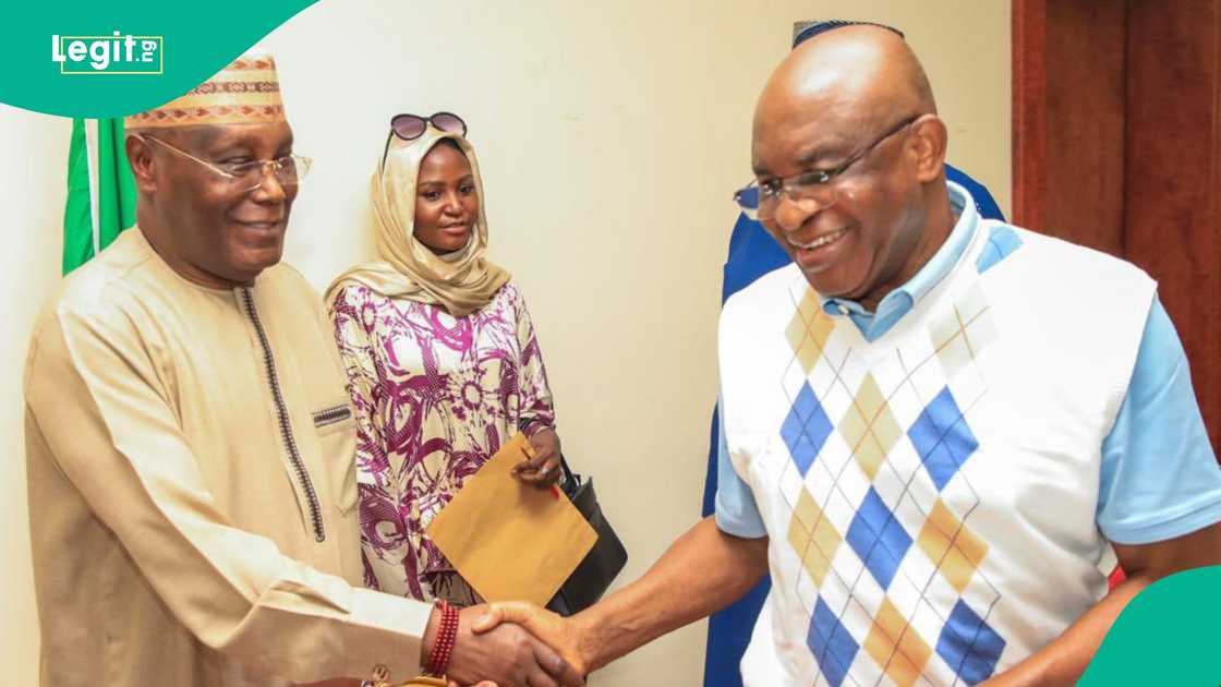 Atiku Abubakar has hosted the leadership of the ADC in Abuja.