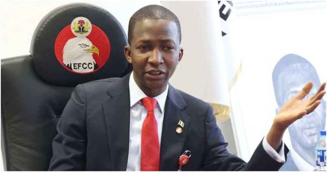 Economic and Financial Crimes Commission, Abdulrasheed Bawa Economic and Financial Crimes Commission, Abdulrasheed Bawa