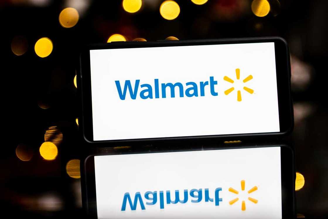 Walmart logo
Photo Illustration : Mateusz Slodkowski/SOPA Images/LightRocket via Getty Images Walmart logo
Photo Illustration : Mateusz Slodkowski/SOPA Images/LightRocket via Getty Images